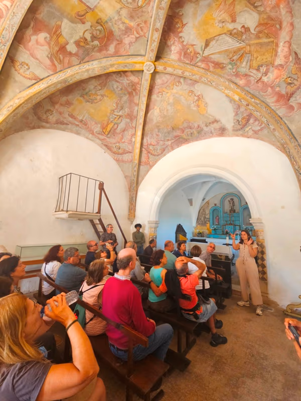 Pinturas murais da Rota do Fresco no Alentejo